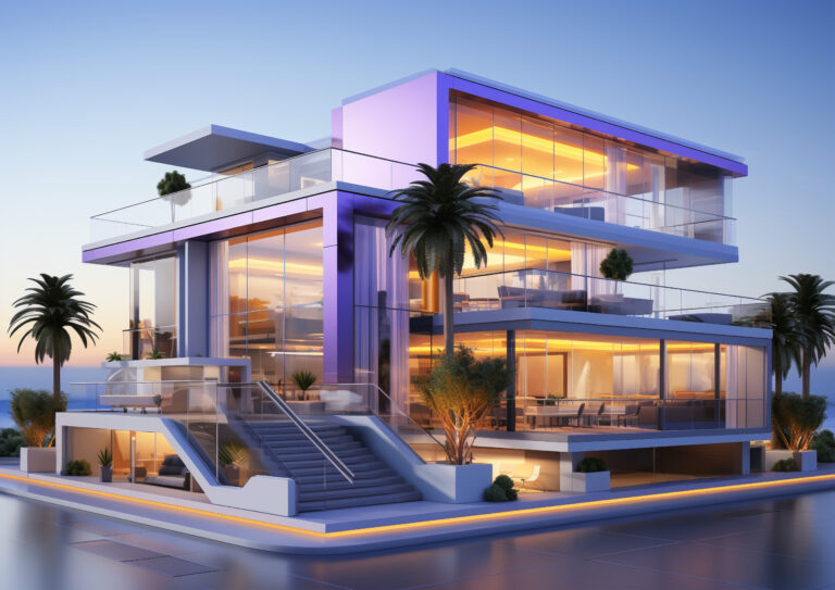 3d-rendering-abstract-building